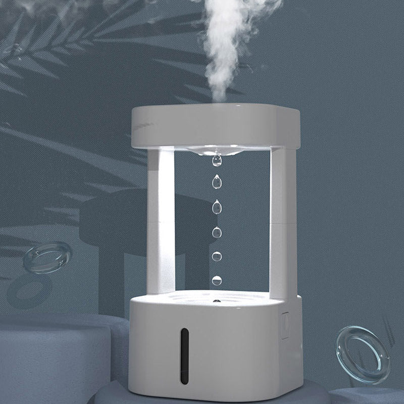 Diffuseur/Humidificateur à ultrasons nuage de pluie