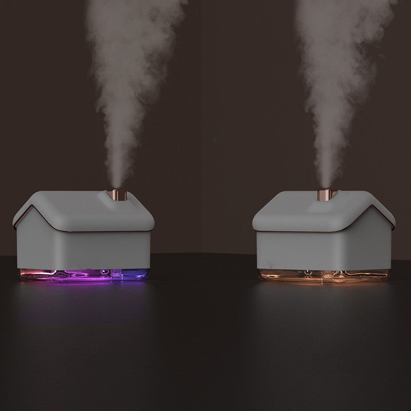 Diffuseur/Humidificateur à ultrasons Snow house